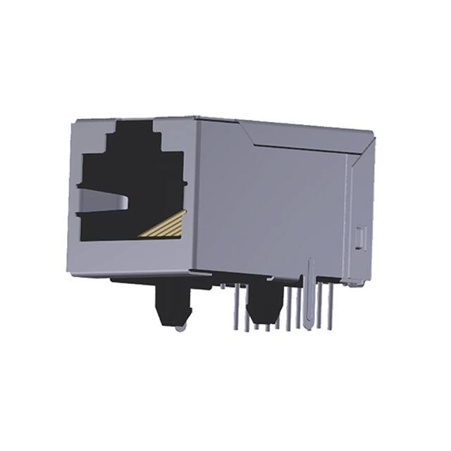 ARJM11D7-502-NN-EW2 CONN JACK 1PORT 1000 BASE-T PCB