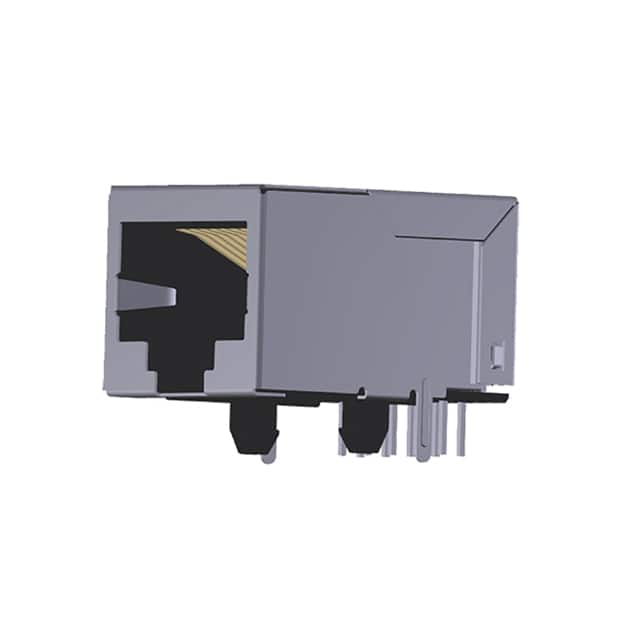 ARJM11B1-502-NN-EW2 CONN JACK 1PORT 1000 BASE-T PCB
