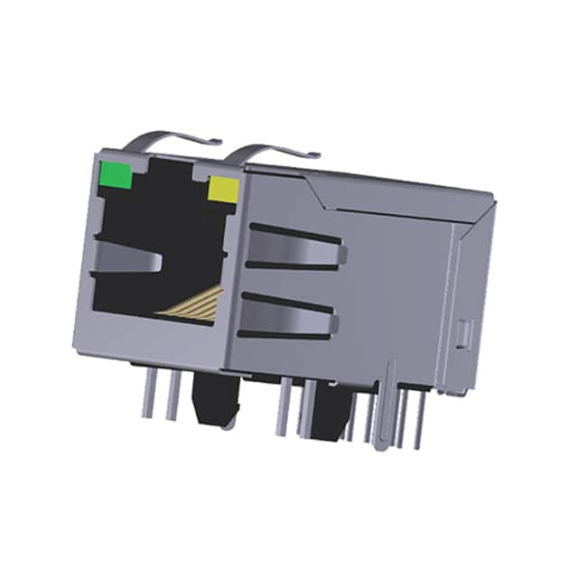 ARJM11C7-009-AB-EW2 CONN JACK 1PORT 100 BASE-T PCB