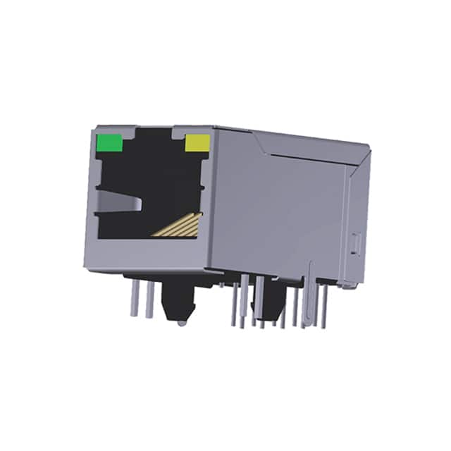 ARJM11D7-811-AB-EW2 CONN JACK 1PORT 5G BASE-T PCB
