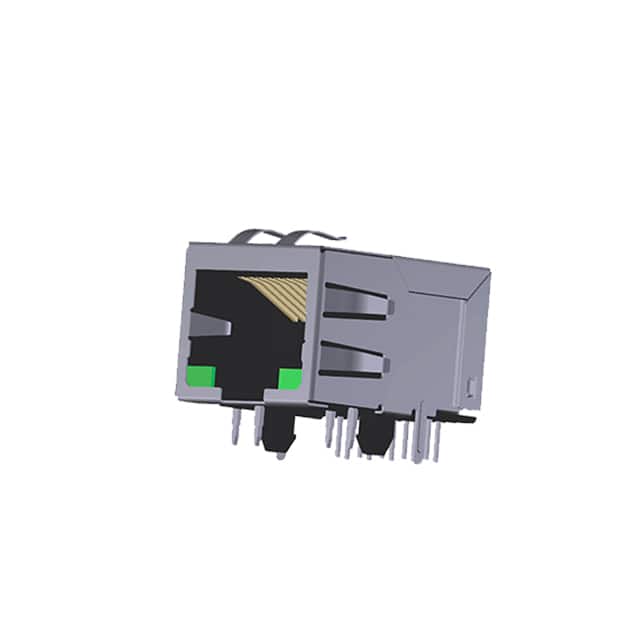 ARJM11A1-009-AA-EW2 CONN JACK 1PORT 100 BASE-T PCB