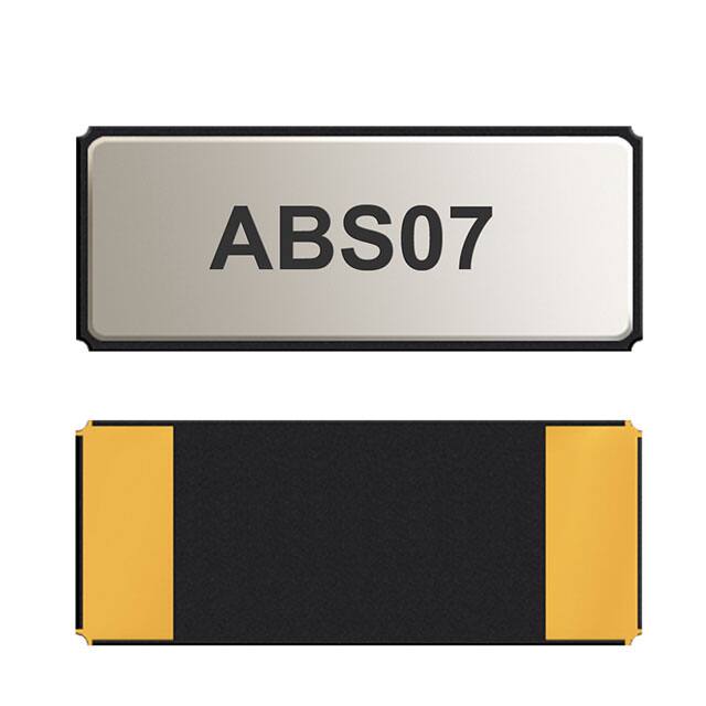 ABS07-32.768KHZ-9-H-T CRYSTAL 32.7680KHZ 9PF SMD