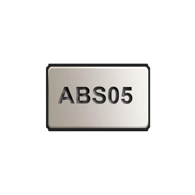 ABS05-32.768KHZ-6-T CRYSTAL 32.768KHZ 6PF SMD