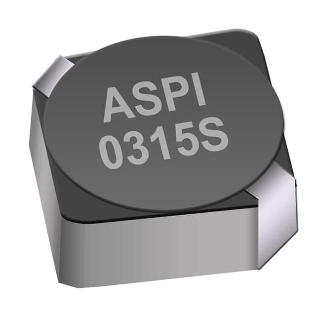ASPI-0315S-3R3M-T FIXED IND 3.3UH 1.1A 85 MOHM SMD