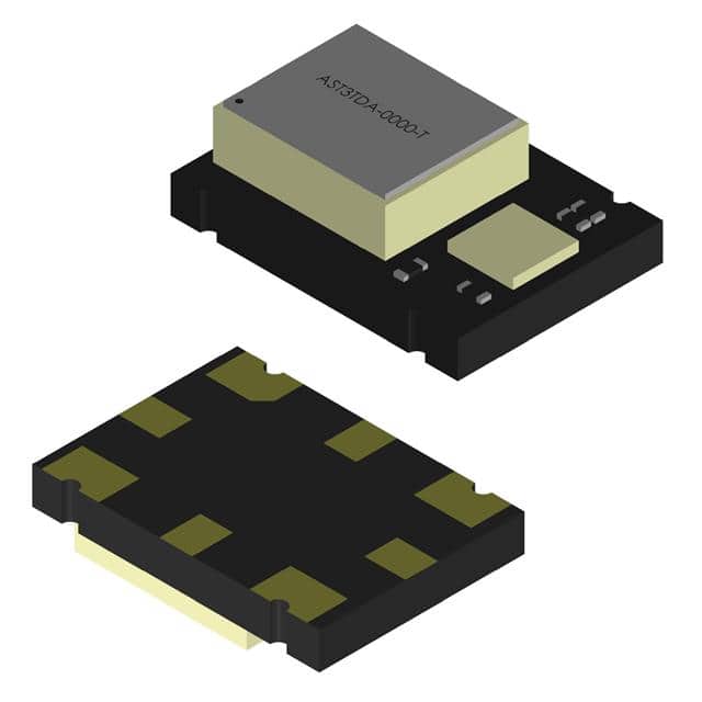AST3TDA-0000-T5 XTAL OSC TCXO 38.4MHZ SMD