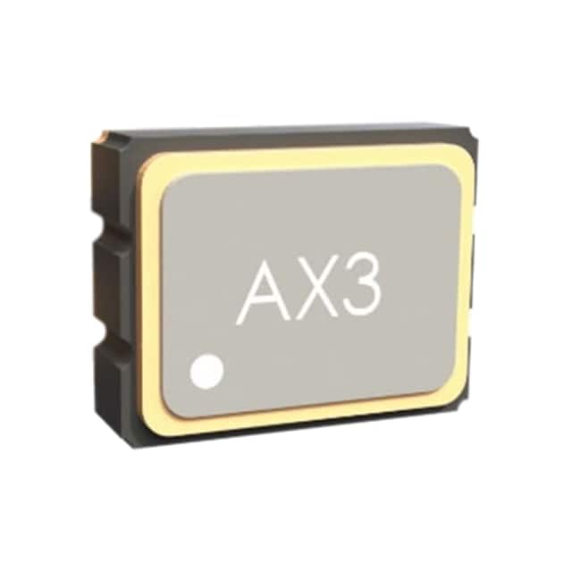 AX3DCF1-125.0000T3 XTAL OSC XO 125MHZ 1.8V LVDS
