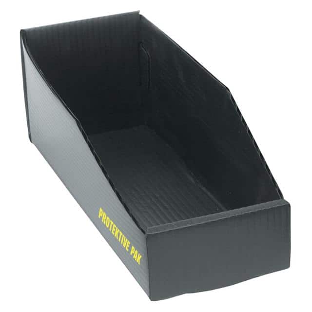 38900 BOX OPEN BIN PLASTEK 12X2X4