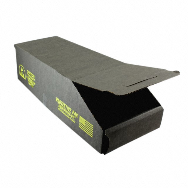 37594 BOX CLOSED BIN 18X6X4-1/2