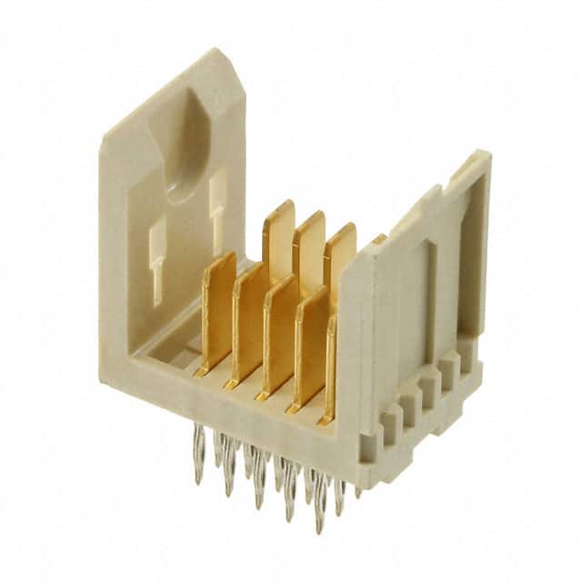 536642-1 CONN HEADER FUTUREBUS 10POS PCB