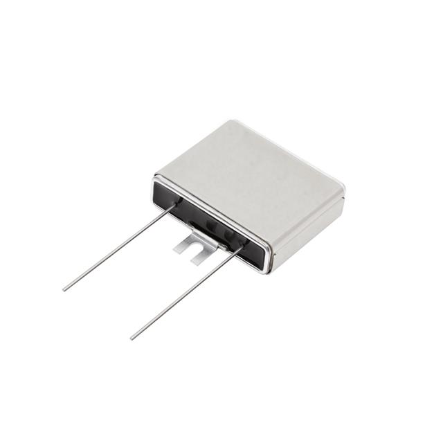 MLPS112M100EK0C The Cornell Dubilier MLPS112M100EK0C is a 1100 µF, 100V aluminum electrolytic capacitor in a FlatPack package. It features an ESR of 148mOhm at 120Hz and a life test rating of 10000 hours at 105°C.