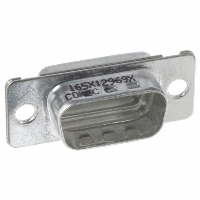 165X12969X CONN CAP DSUB9 FOR SOCKET