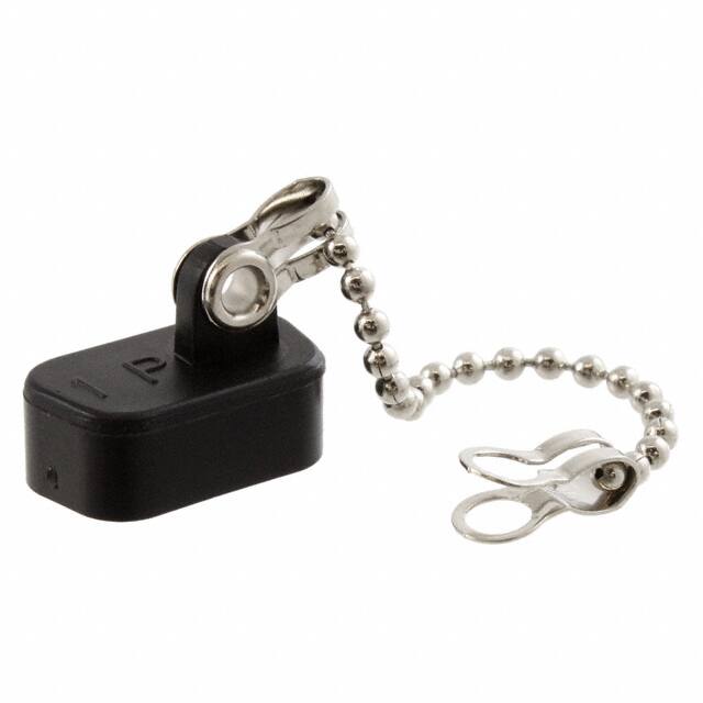 160-000-109R002 DUST CAP 9POS MALE W/LANYARD