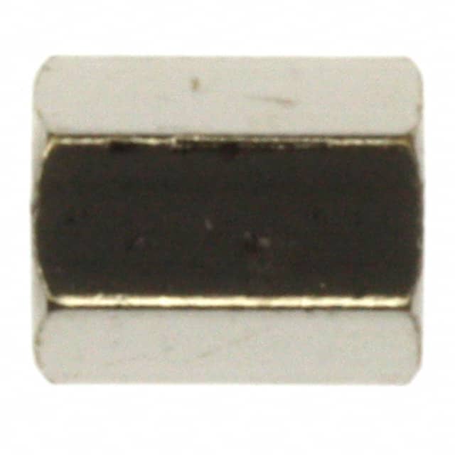 160-000-006R032 NUT COUPLING 4-40 FEMALE NICKEL