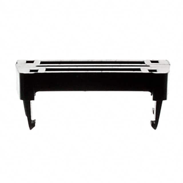 747275-3 CONN D-SUB STRAIN RELIEF 15POS