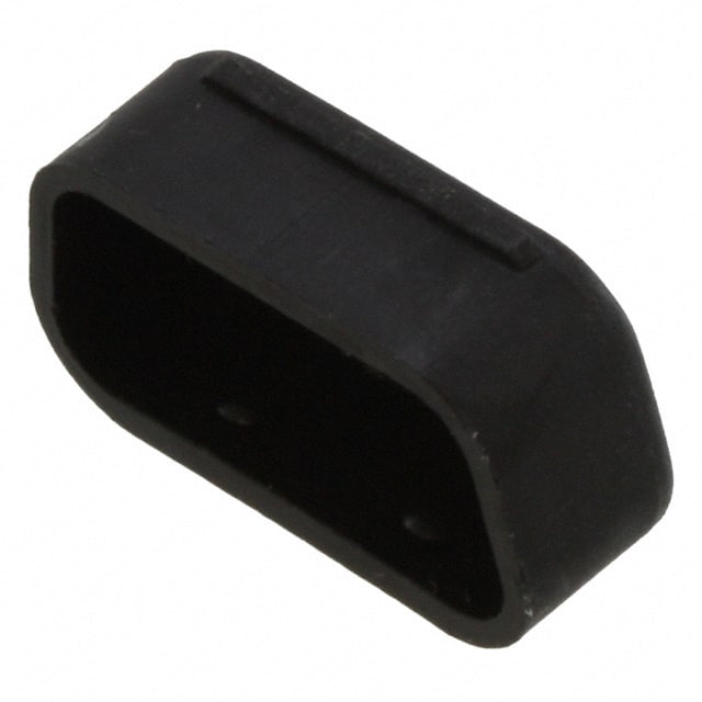 726181001 DUST COVER 9POS D-SUB FEMALE