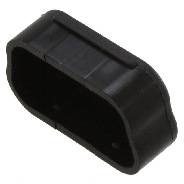 726181002 DUST COVER 9POS D-SUB MALE