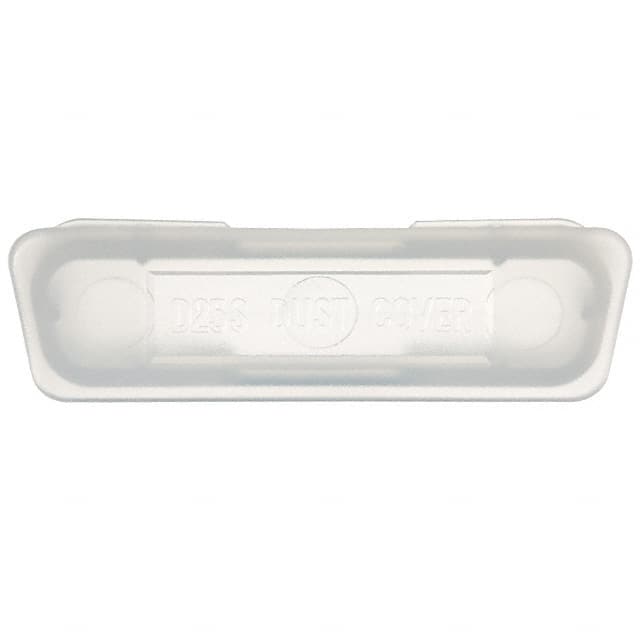 160-000-225R000 DUST COVER FOR FEMALE DSUB 25POS