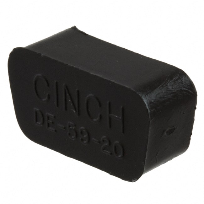 DE-59-20 CONN DSUB9 SOCKET DUST CAP