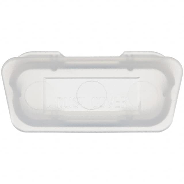 160-000-215R000 DUST COVER FOR FEMALE DSUB 15POS
