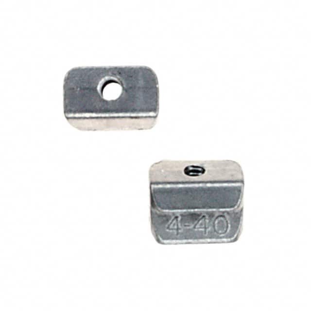 208101-8 CONN LATCHBLOCK FRONT DB9-37 2PC