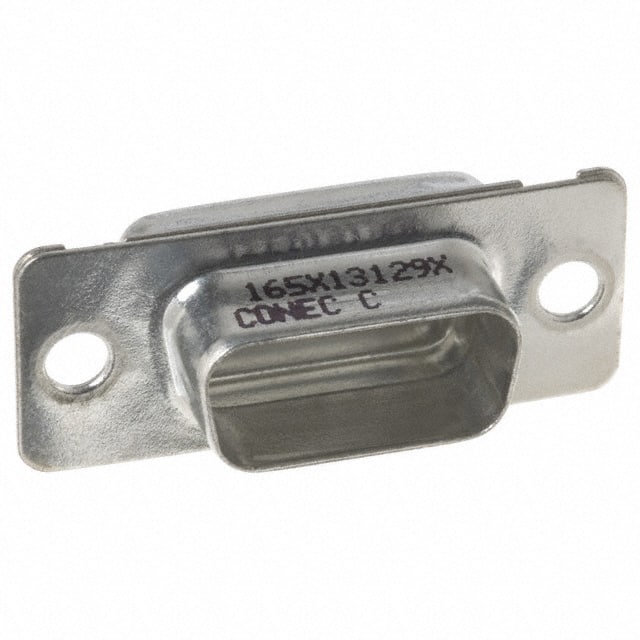 165X13129X CONN CAP DSUB9 FOR PLUG