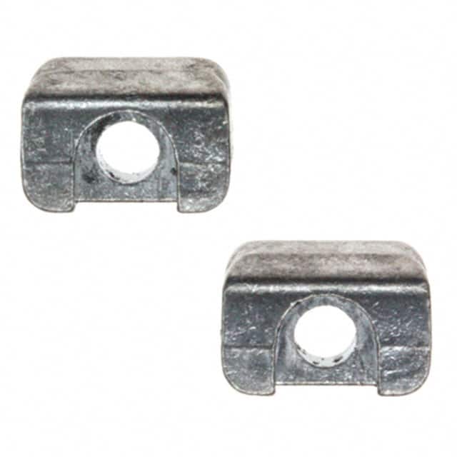 745286-2 CONN LATCH BLOCK FRT DB9-37 2PC