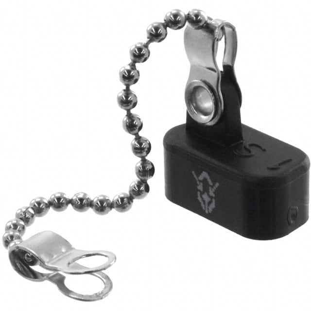 160-000-209R002 DUST CAP 9POS FEMALE W/LANYARD