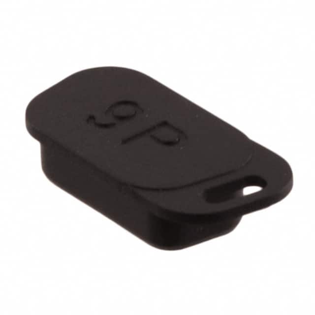 09670090611 DSUB DUST CAP MA 09P BLACK