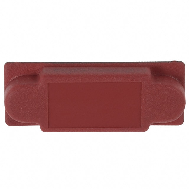 160-020-209-000 DUST COVER SHIELD D-SUB9 FEMALE