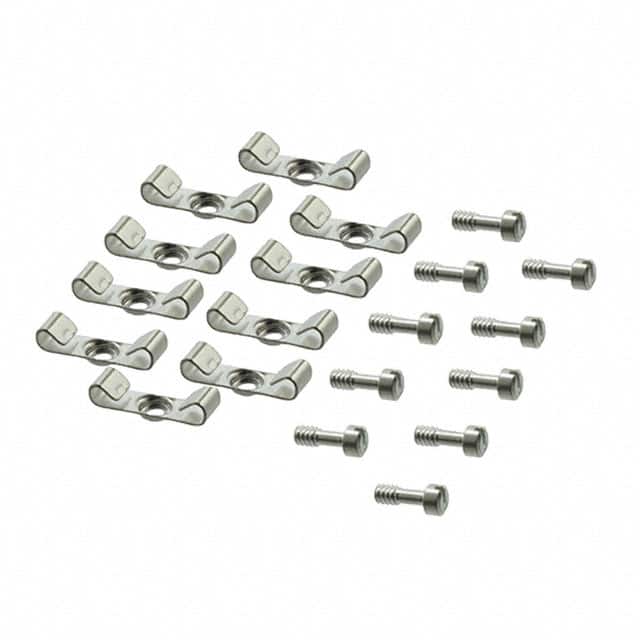 L17D20420EX DSUB M SCREW LOCK ASSY PK OF 10