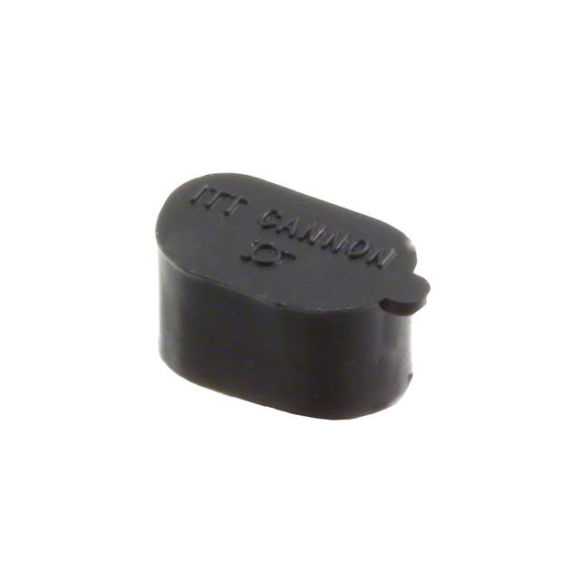 025-9524-003 DUST CAP FOR MDM-9P CONDUCTIVE