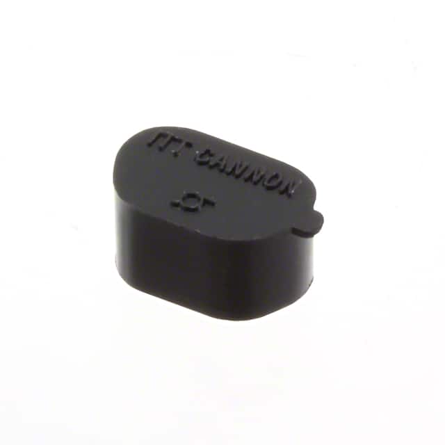 025-9525-003 DUST CAP FOR MDM-9S CONDUCTIVE