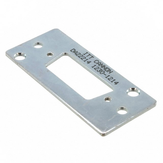 DA22214 DSUB GUIDE PIN PLATE FEMALE