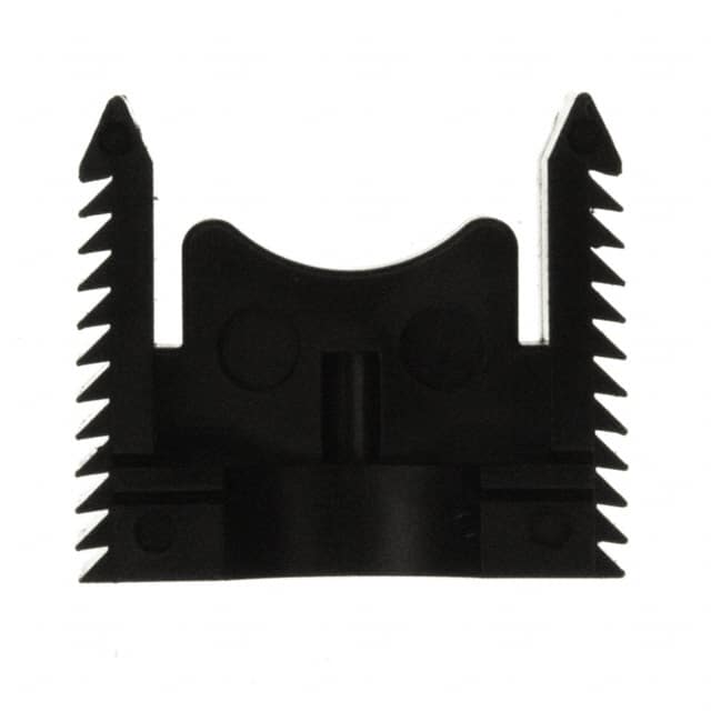 552763-1 CONN CHAMP CABLE CLAMP 50POS ADJ