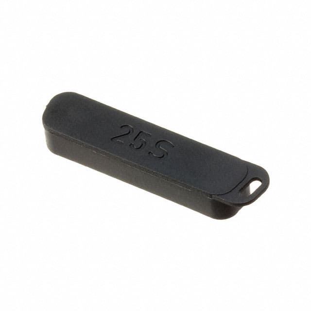 09670250711 DSUB DUPC CAP FE 25P BLACK
