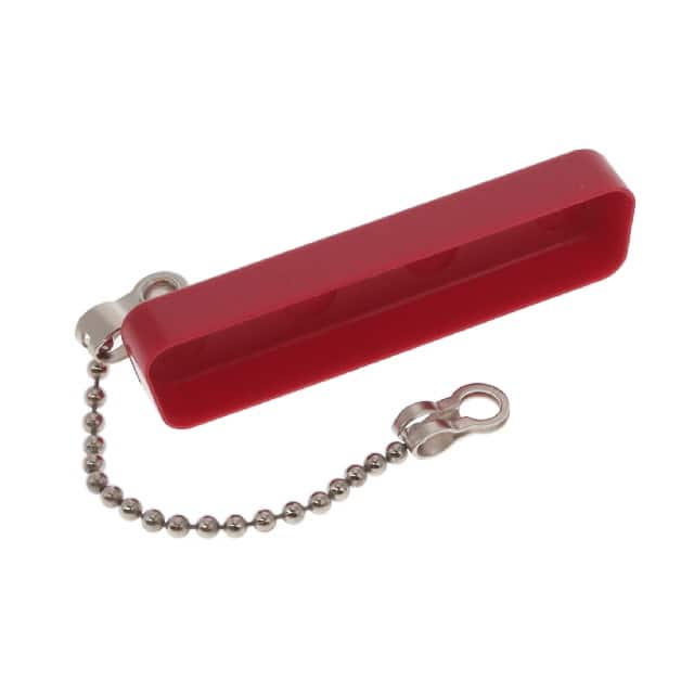 1731120112 FCT DUST CAP S5 PLSTC RCPT W/CHA