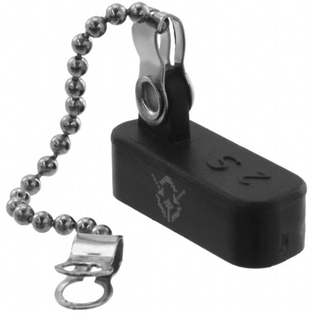 160-000-215R002 DUST CAP 15POS FEMALE W/LANYARD