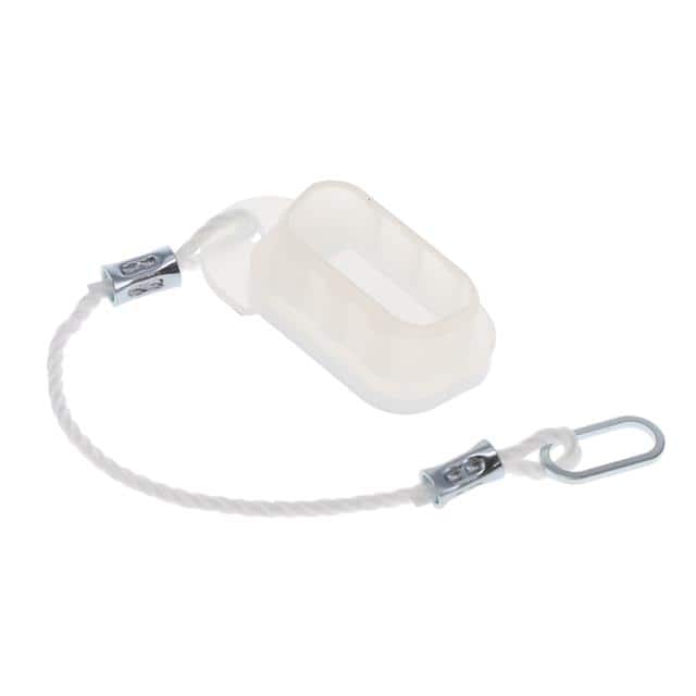 DE-60-J2R CONN D SUB DUST CAP E SHELL