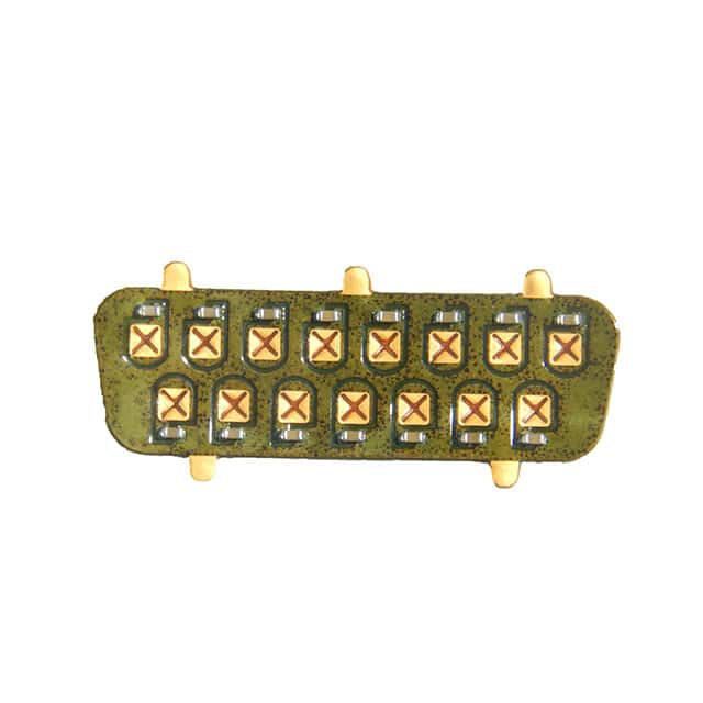 D15-GR1-102 15 PIN D-SUB FLEX FILTER INSERT