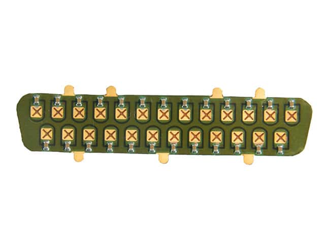 D25-GR1-103 25 PIN D-SUB FLEX FILTER INSERT