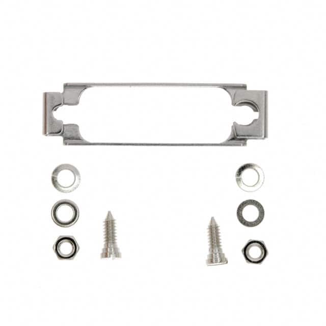 160-015-003R031 SLIDELOCK FOR DSUB 15POS