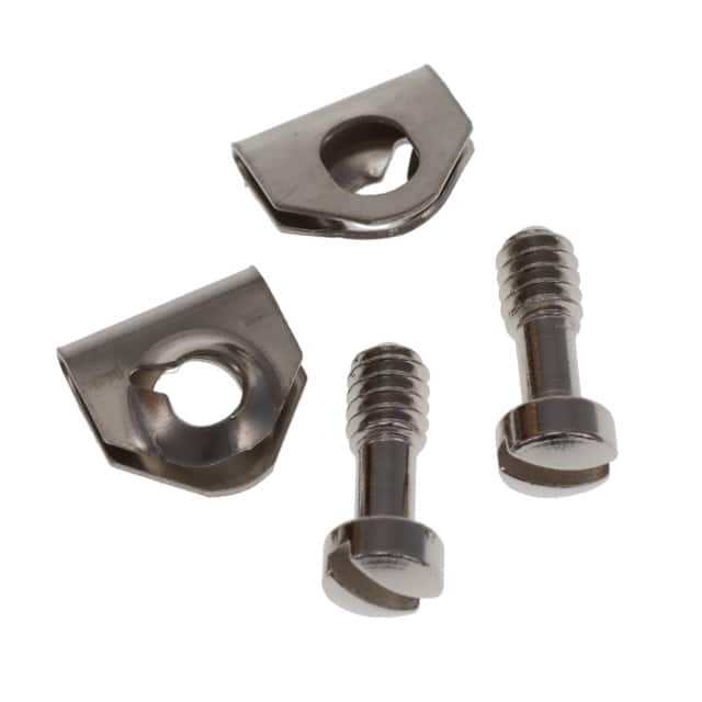 09670029030 U CLIP WITH A 4-40 UNC SCREW FOR