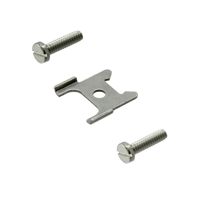 1731120365 FCT LOCKPLATE S1-S4 HOOD SIDE