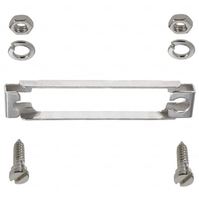 160-025-004R031 SLIDELOCK FOR DSUB 25POS