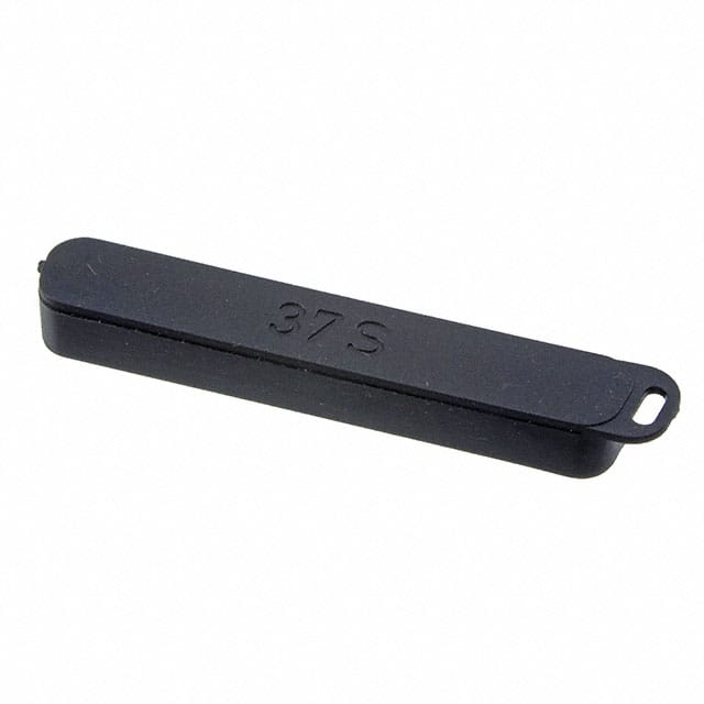 09670370711 DSUB DUPC CAP FE 37P BLACK