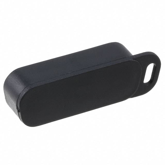 09670150711 DSUB DUPC CAP FE 15P BLACK