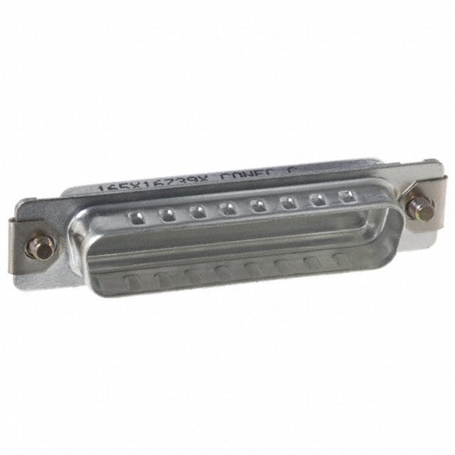 165X16739X CONN CAP DB25 SOCKT W/FLANGE