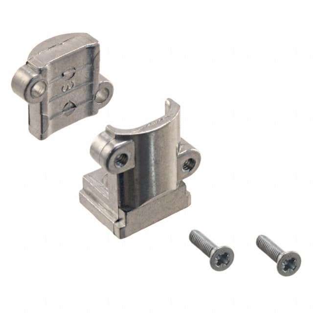 61030000141 CABLE CLAMP METAL HOOD 9-37P