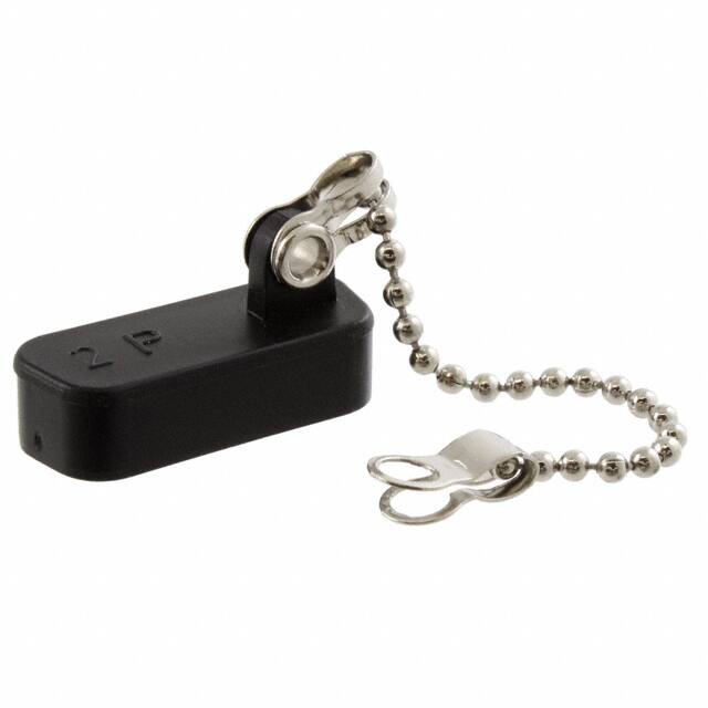 160-000-115R002 DUST CAP 15POS MALE W/LANYARD