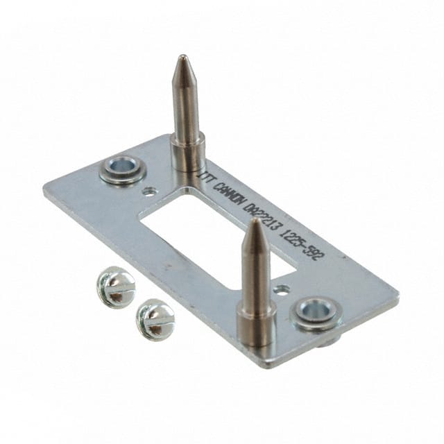 DA22213 MALE GUIDE PIN PLATE FOR DB15